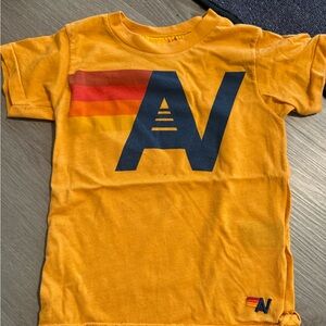 Aviator nation logo tee